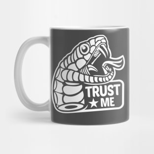 Snake Head Design Mug